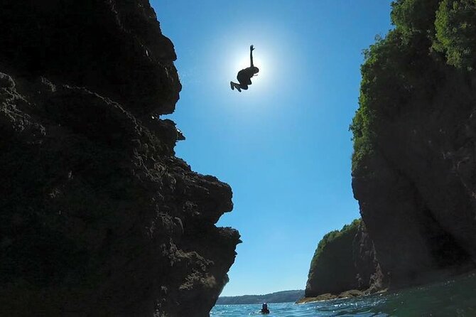 Coasteering Geopark Adventure In Torquay - Getting Suited Up for the Devon Sea