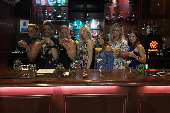 Cocktail Classes in Bristol, England - Booking value and cancellation terms