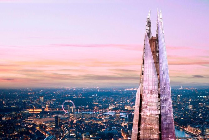 Combi Ticket: Westminster Walking Tour, River Cruise & The Shard - Why this London combination works well