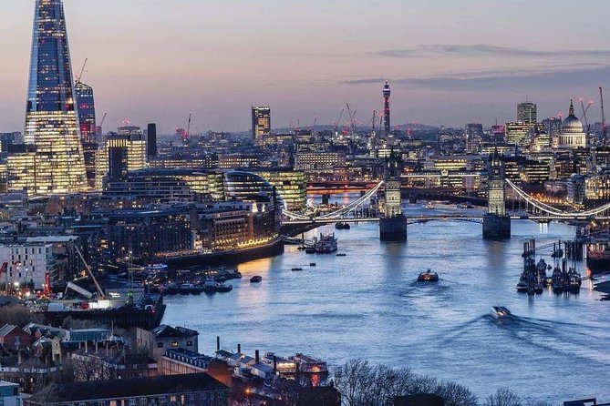 Combi Ticket: Westminster Walking Tour, River Cruise & The Shard - The Shard and London from 360 degrees
