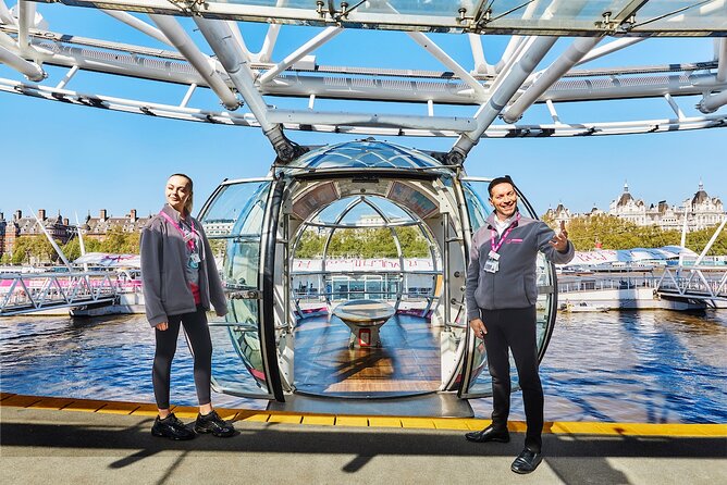 Combo Ticket: London Eye & Madame Tussauds - The London Eye at 135 metres