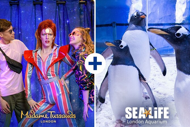 Combo Ticket: Madame Tussauds & SEA LIFE London Aquarium - Is $80.13 Good Value?