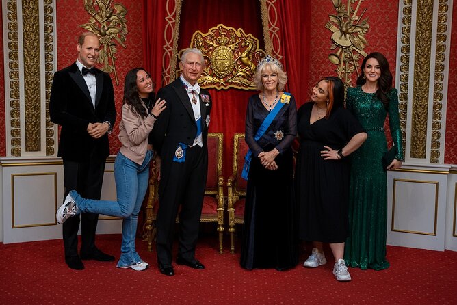 Combo Ticket: Madame Tussauds & SEA LIFE London Aquarium - What the Mobile Ticket and Cancellation Terms Mean