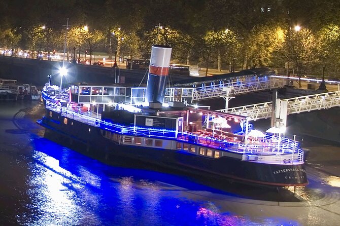 Comedy Night on The River Thames - A comedy club moored on the Thames