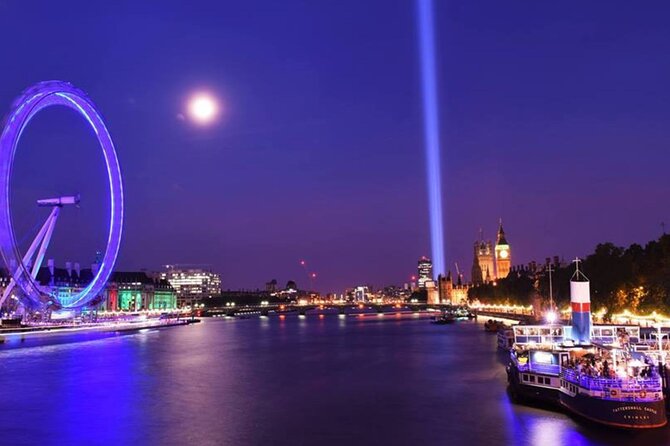 Comedy Night on The River Thames - Allocated seating helps, but the view still matters