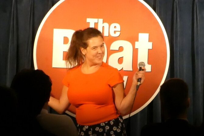 Comedy Night on The River Thames - Is $13.89 good value in London?