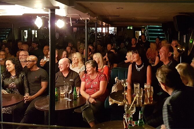 Comedy Night on The River Thames - What happens aboard the Tattershall Castle