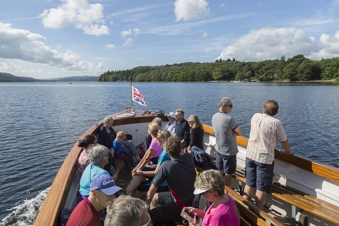 Coniston Water 45 minute Red Route Cruise - Key things to know before you board