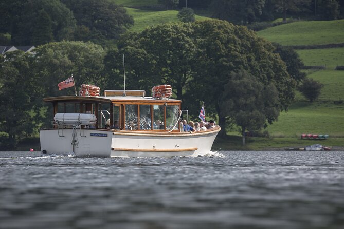 Coniston Water 45 minute Red Route Cruise - Brantwood, the best reason to leave the boat