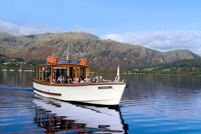 Coniston Water 45 minute Red Route Cruise - What the 45-minute Red Route actually feels like