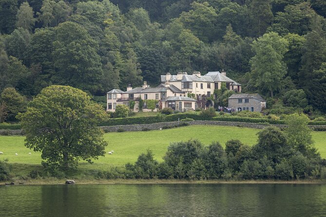 Coniston Water Campbells On Coniston Cruise - Open-air views, covered seats, and the Lake District weather
