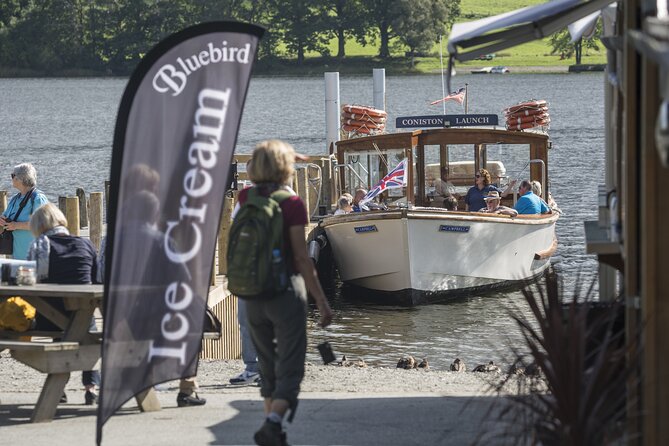 Coniston Water Swallows and Amazons Cruise - The guide makes or breaks the cruise