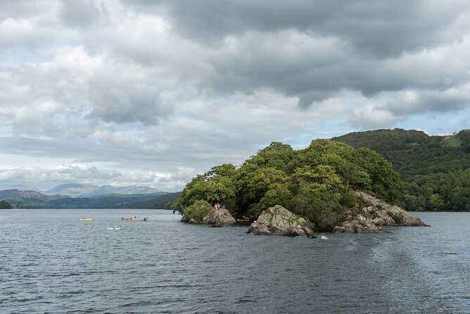 Coniston Water Wild Cat Island Cruise Yellow Route - Weather is the one real variable