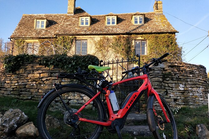 Cotswolds Electric Bike One Day Private Tour starts near Oxford - Why the e-bikes make a difference
