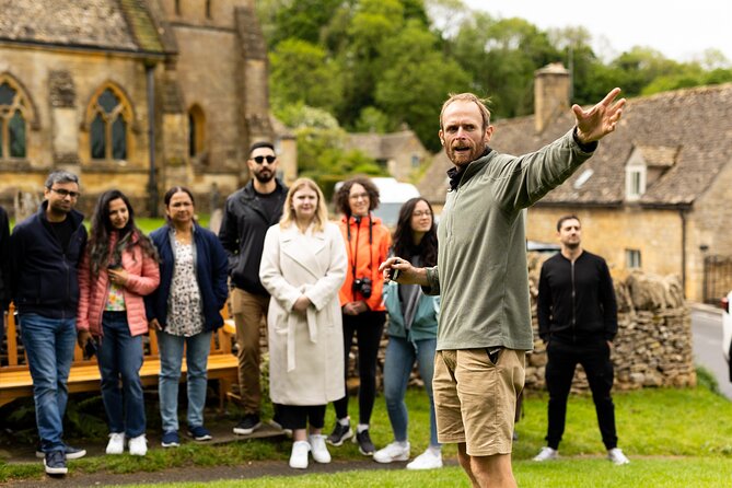 Cotswolds in a Day Tour from Moreton-in-Marsh / Stratford-on-Avon - Broadway Tower and the Quieter Village Stop