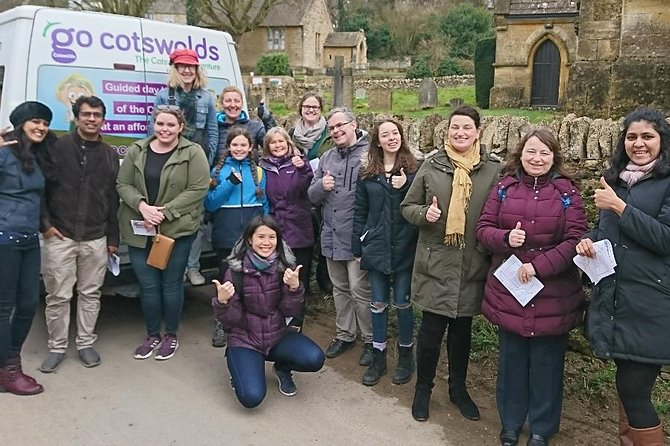 Cotswolds in a Day Tour from Moreton-in-Marsh / Stratford-on-Avon - Bibury and Arlington Row