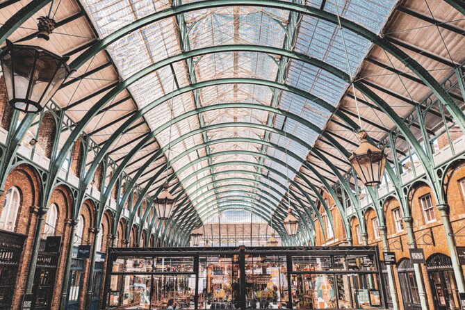 Covent Garden’s Hidden Gems: A Self-Guided Walking Tour - Neal’s Yard, food stops, and time to wander