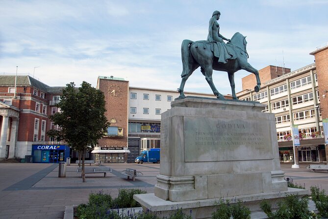 Coventry’s Rich Heritage: Godiva Quarter Private Walking Tour - St. Mary’s Guildhall and the Mary, Queen of Scots connection