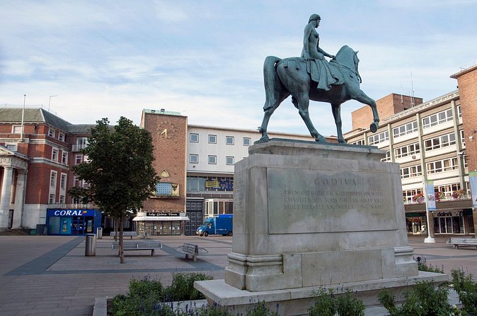 Coventry’s Rich Heritage: Godiva Quarter Private Walking Tour - St. Osburg’s Catholic Church completes the route