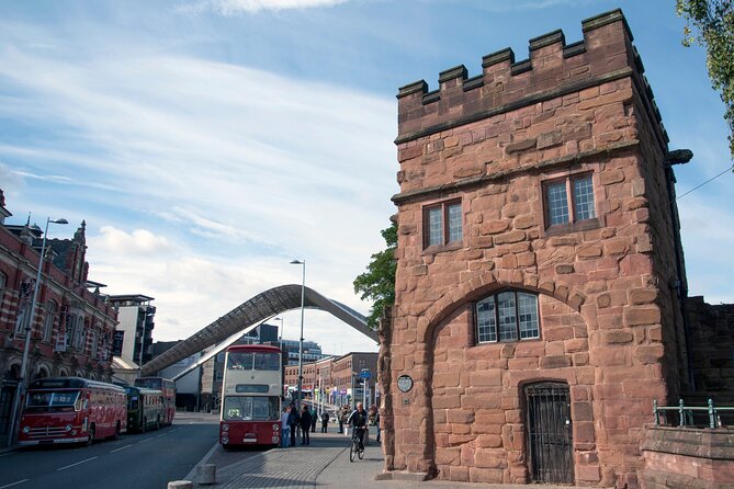 Coventry’s Rich Heritage: Godiva Quarter Private Walking Tour - Medieval Coventry around the Golden Cross