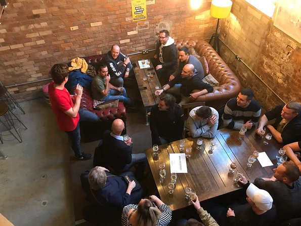 Craft Beer Tour around Manchester - Key things to know before you book