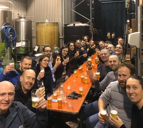 Craft Beer Tour around Manchester - Why this beer tour fits Manchester so well