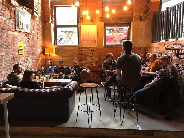 Craft Beer Tour around Manchester - What you are likely to drink