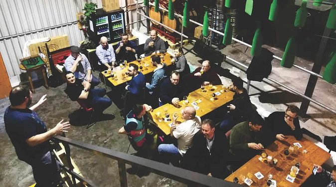 Craft Beer Tour around Manchester - Guides Isla, Fred, and the human side of the afternoon