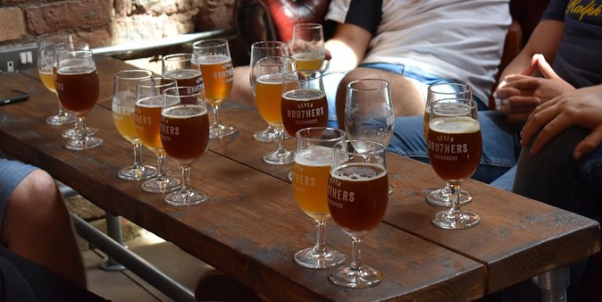 Craft Beer Tour around Manchester - Is $62.39 good value?