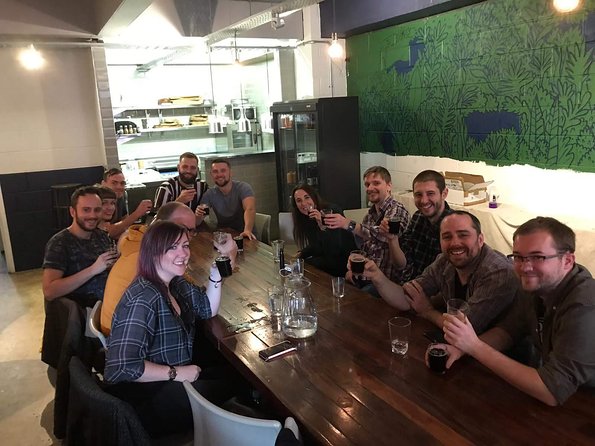 Craft Beer Tour around Manchester - Walking, group size, and practical comfort