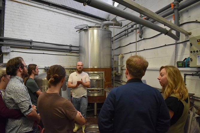 Craft Beer Tour around Manchester - Sampling Manchester breweries and craft beer bars