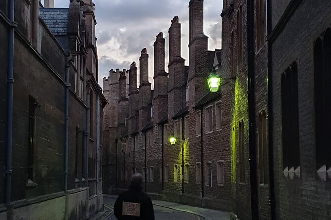 Creepy Cambridge - Cambridge's Most Entertaining Ghost Walk - Corpus Christi College and another cupboard