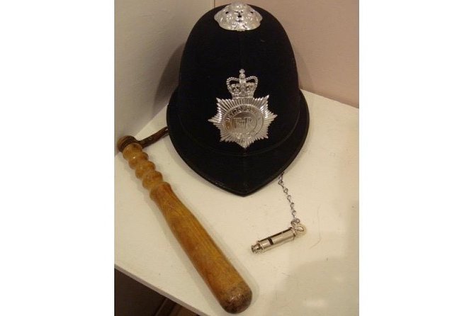 Crime and Policing London Walking Tour - Charing Cross, police work, and the blue lamp