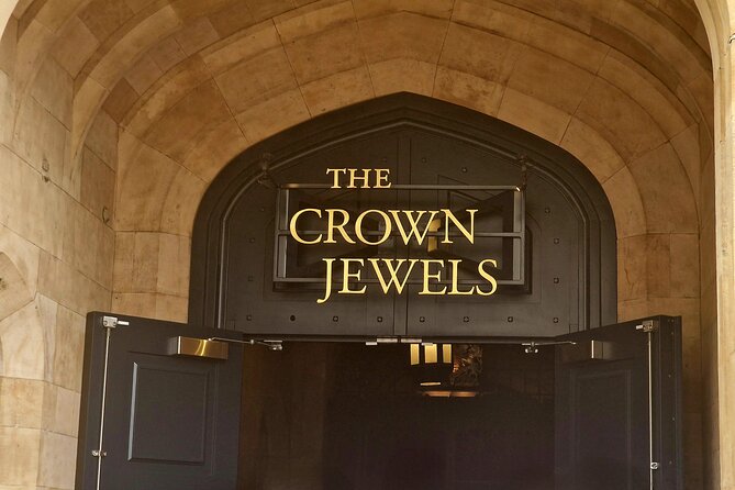 Crown Jewels Royal Secrets Scandals and Tower of London Tour - Crown Jewels: the big visual payoff