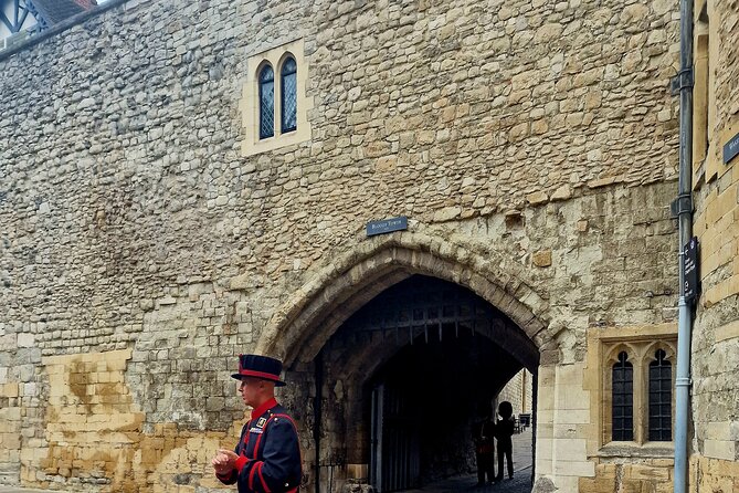 Crown Jewels Royal Secrets Scandals and Tower of London Tour - Battlements, towers, and the feel of a real fortress