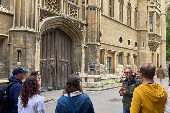 Curious Cambridge - The History Tour that's FUN!!! - Trinity College, Newton, and a famous prank