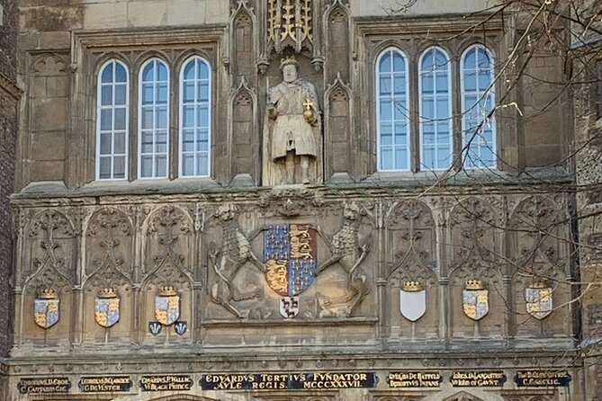 Curious Cambridge - The History Tour that's FUN!!! - St. Bene’t’s, the oldest building, and the secret of life