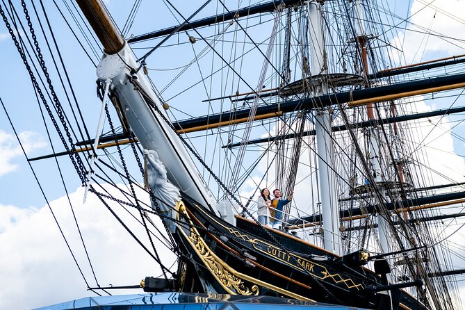 'Cutty Sark' Entrance Ticket - Key points to know before you go