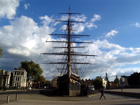 'Cutty Sark' Entrance Ticket - Why the Cutty Sark is worth seeing