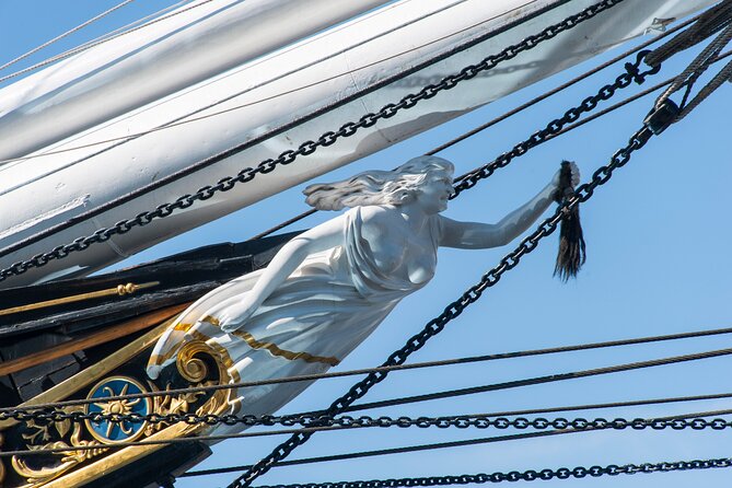 'Cutty Sark' Entrance Ticket - Under the hull: the ship’s most unusual view