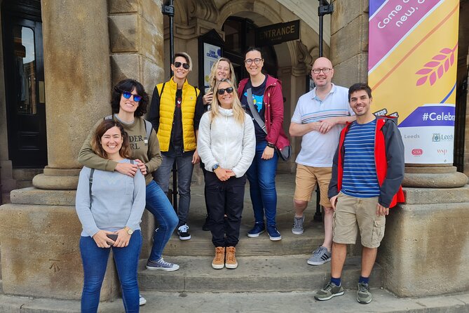 Daily Leeds City Walking Tour (10:30am) - Millennium Square, the cultural centre of the route