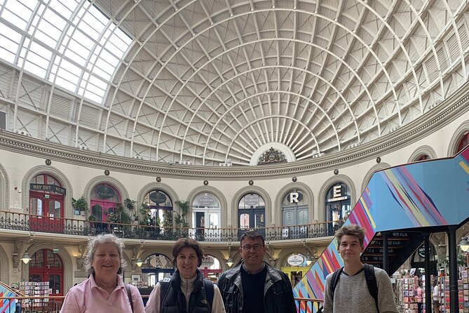 Daily Leeds City Walking Tour (10:30am) - Leeds City Museum and the misshapen big cat