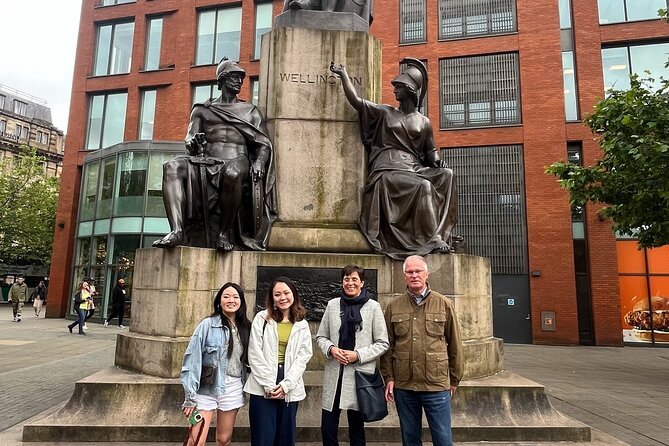 Daily Manchester City Centre Walking Tour with Local Guide - Sackville Gardens and the Gay Village