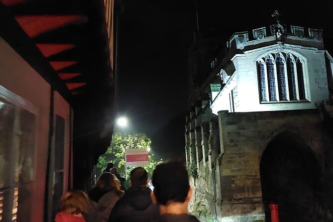 Dark History Walking Tour in Warwick - Castle Hill, Fulke Greville, and a deadly downfall