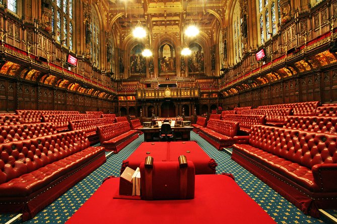 Darkest Hour - Parliament and Churchill War Rooms Private Tour - Starting at Portcullis House at 9:30
