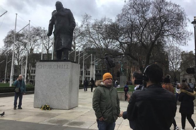 Darkest Hour - Parliament and Churchill War Rooms Private Tour - A private walk through Parliament Square