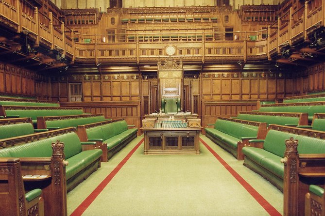 Darkest Hour - Parliament and Churchill War Rooms Private Tour - The House of Lords and its purple benches