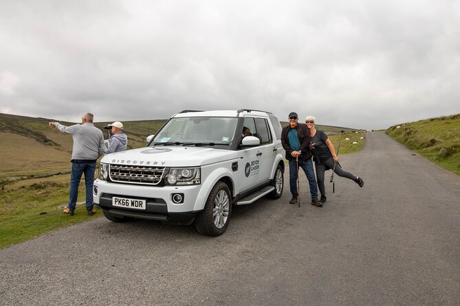 Dartmoor Tour - Nigel Makin’s guiding style