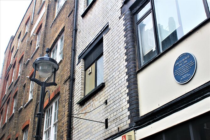 David Bowie Walking Tour of London - Soho and Tin Pan Alley: Bowie’s working London