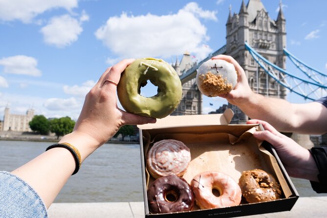 Delicious Doughnuts & Tea: Small-Group Borough Market Experience - Crosstown near London Bridge and the final taste